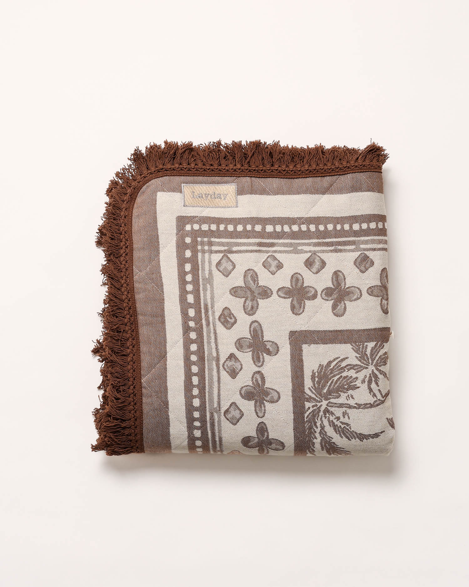Layday Au Zephyr Blanket in PALMA