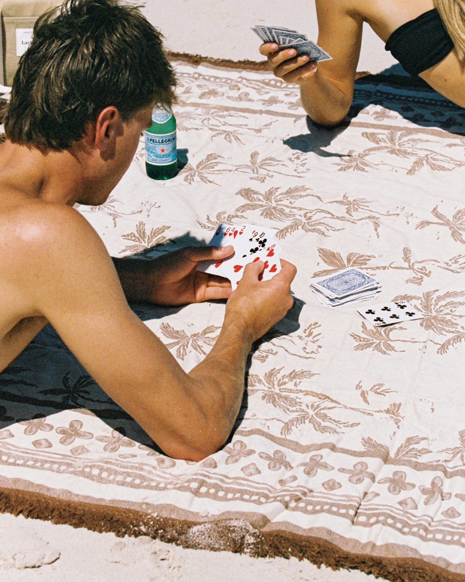Layday Au Zephyr Blanket in PALMA