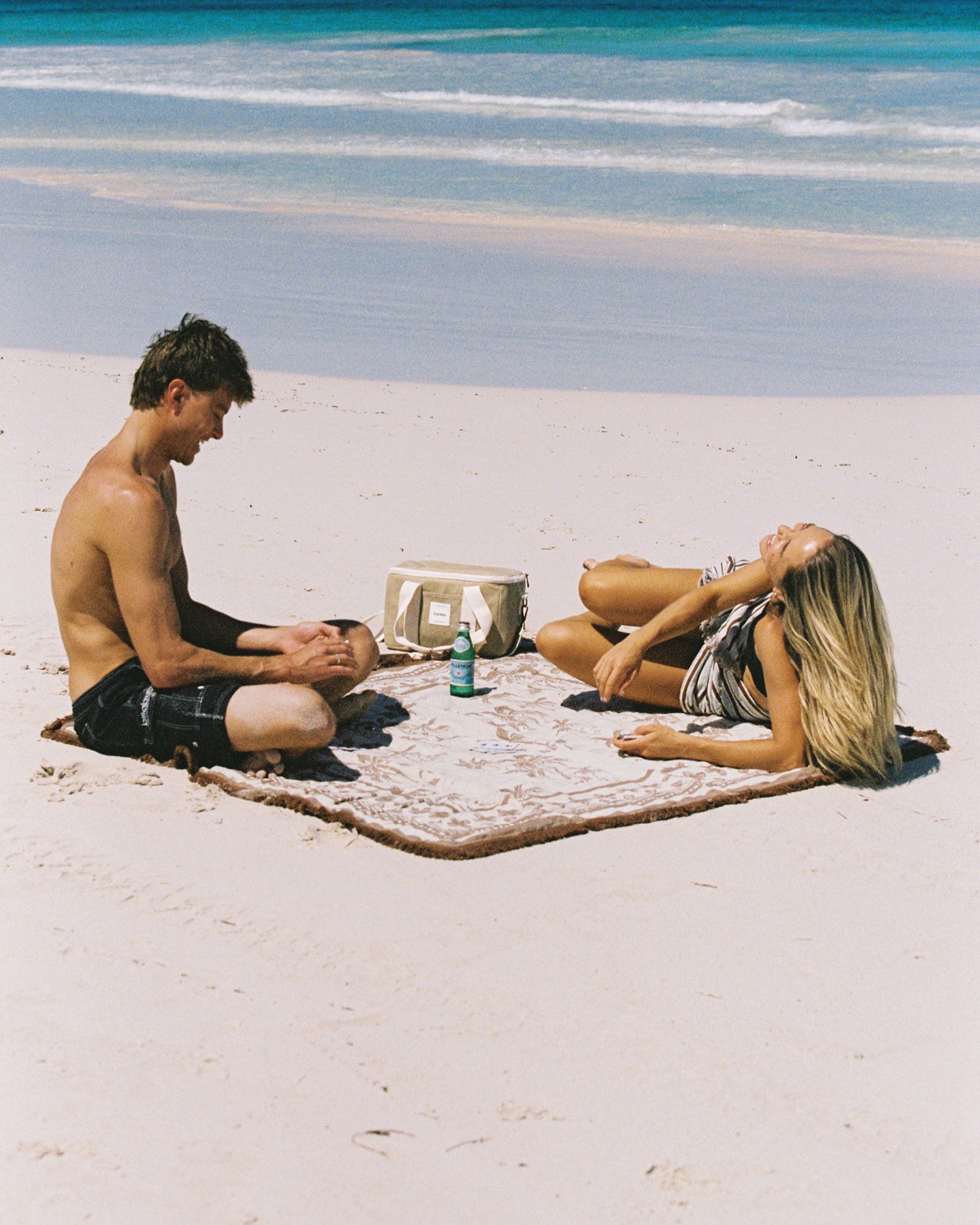 Layday Au Zephyr Blanket in PALMA